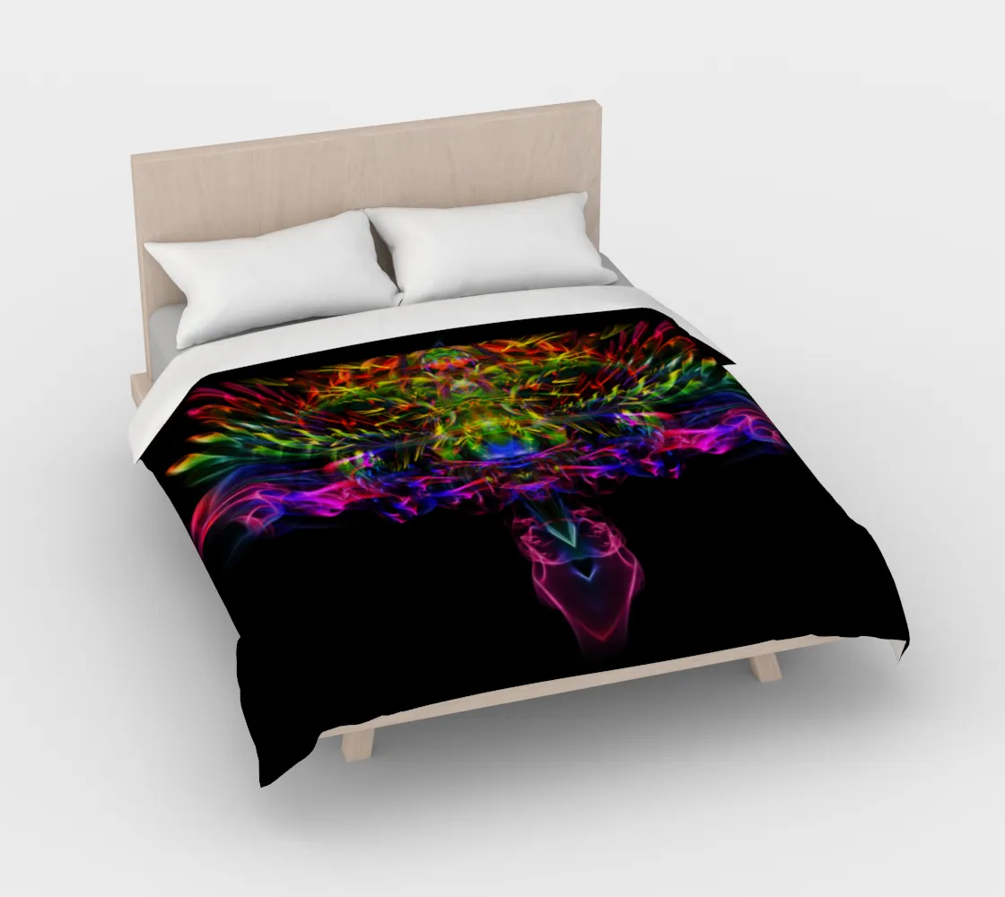 SPIRIT OF FIRE DUVET COVER