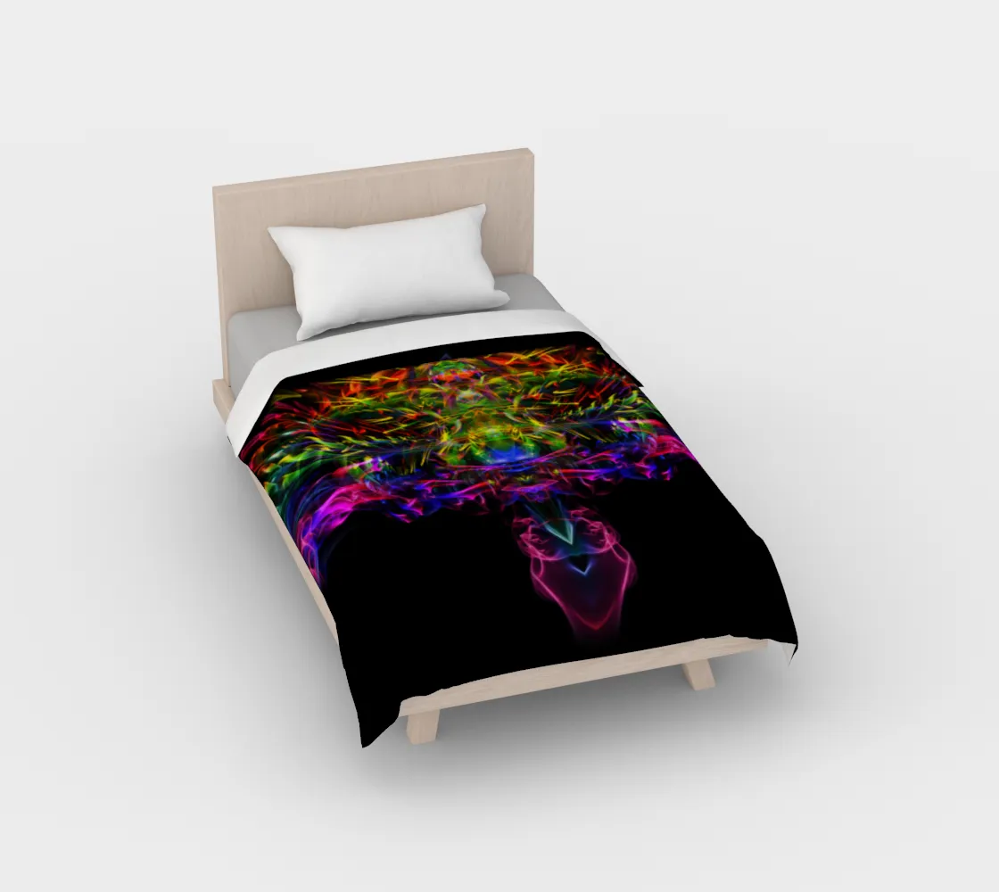 SPIRIT OF FIRE DUVET COVER