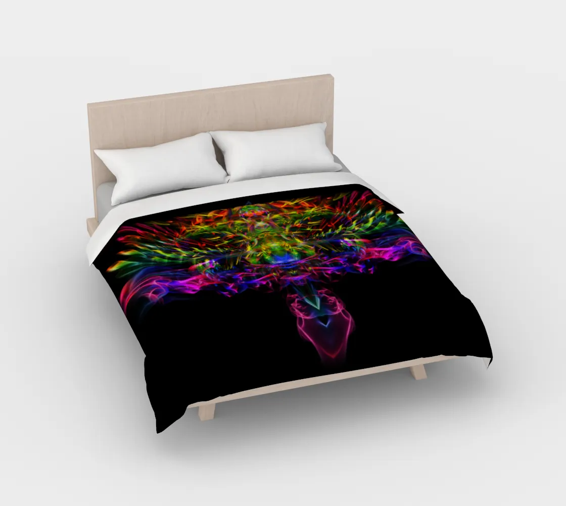 SPIRIT OF FIRE DUVET COVER