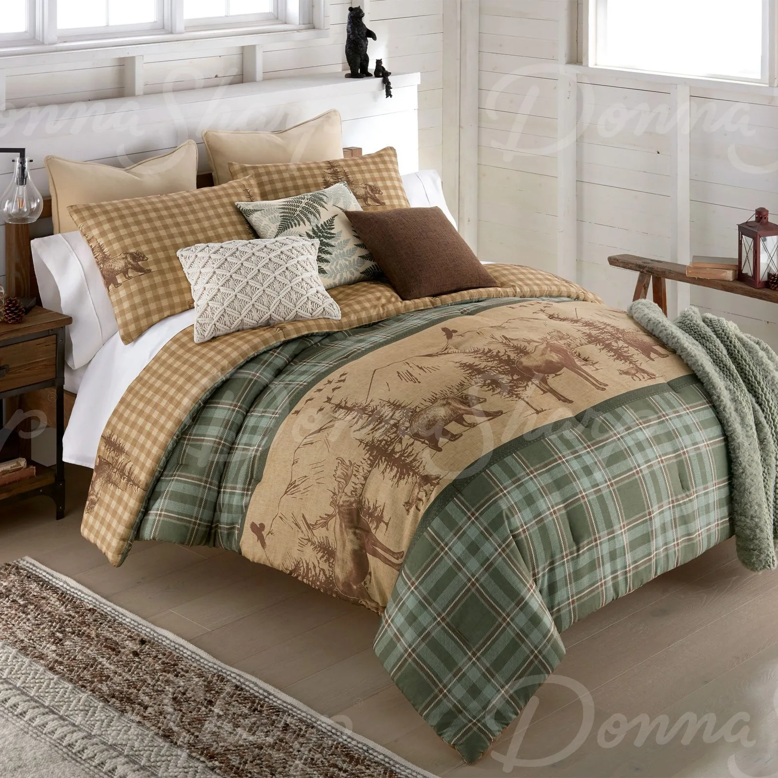 Spruce Trail Comforter Collection