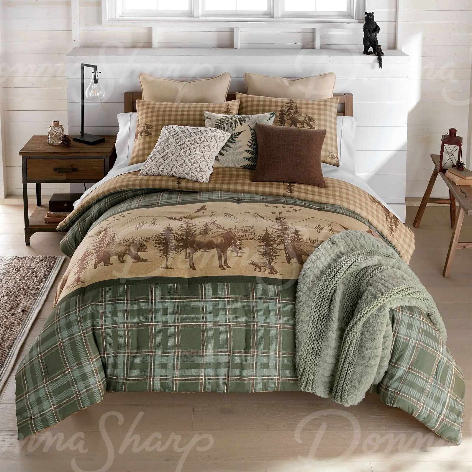 Spruce Trail Comforter Collection