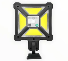 Square LED Solar Induction Wall Lamp With Remote