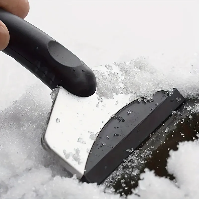 Stainless Steel Car Windshield Snow Shovel  Top Deicing Tool