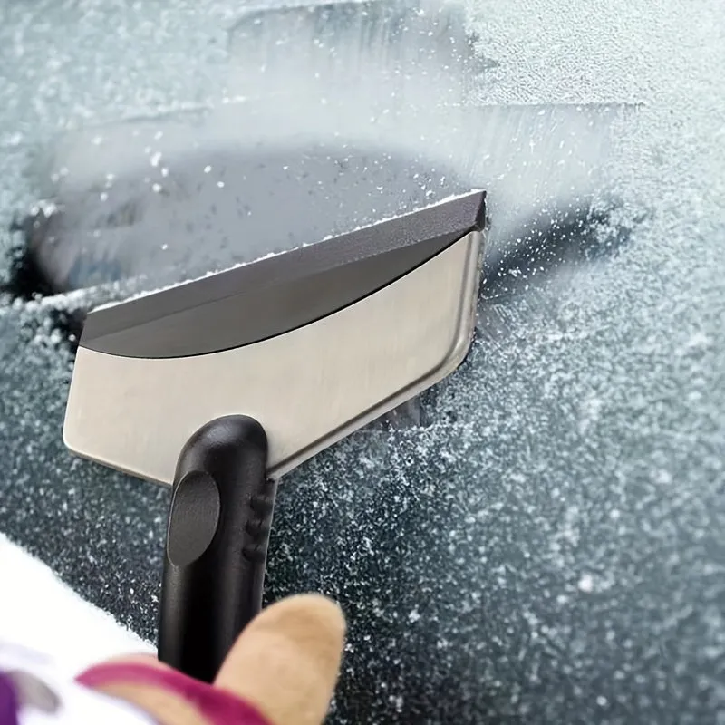 Stainless Steel Car Windshield Snow Shovel  Top Deicing Tool