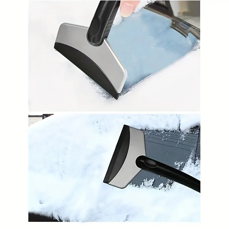 Stainless Steel Car Windshield Snow Shovel  Top Deicing Tool