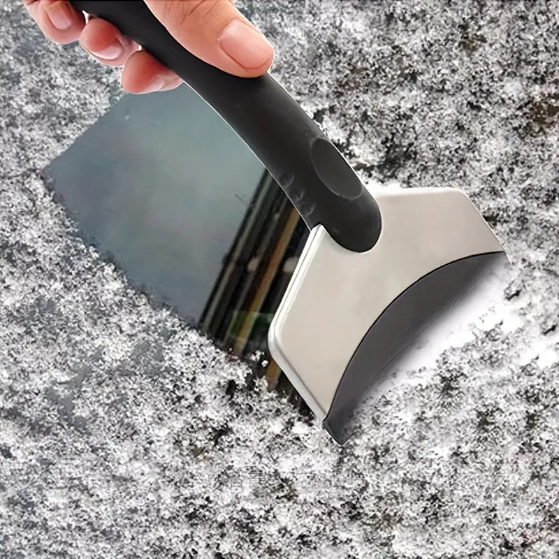 Stainless Steel Car Windshield Snow Shovel  Top Deicing Tool