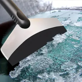 Stainless Steel Car Windshield Snow Shovel  Top Deicing Tool