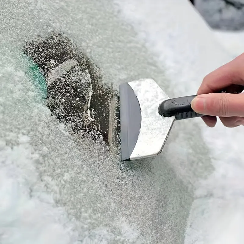 Stainless Steel Car Windshield Snow Shovel  Top Deicing Tool