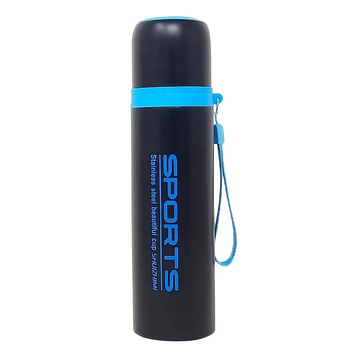 Stainless Steel Sports Water Bottle 500ml