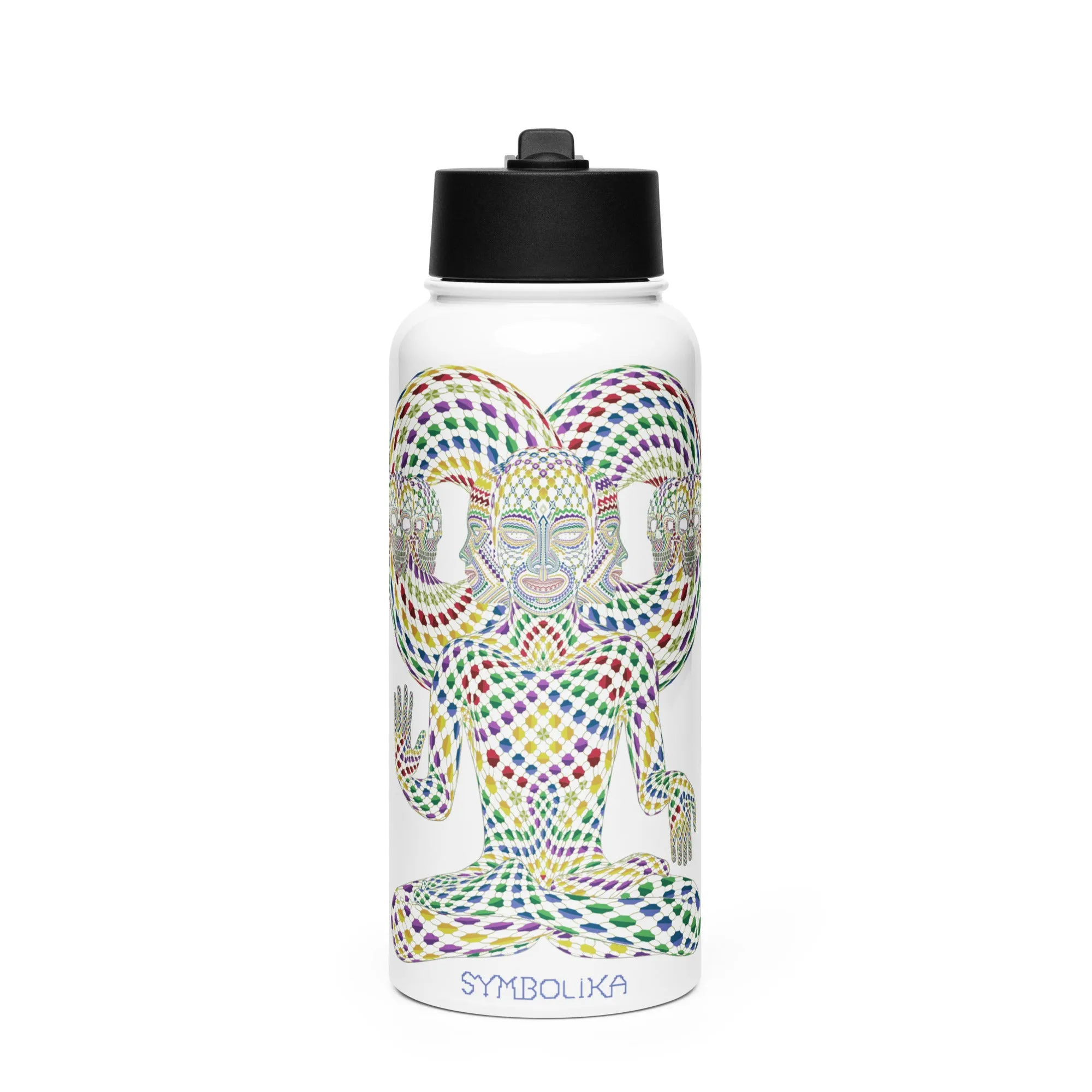 Stainless steel water bottle - Trinfinity