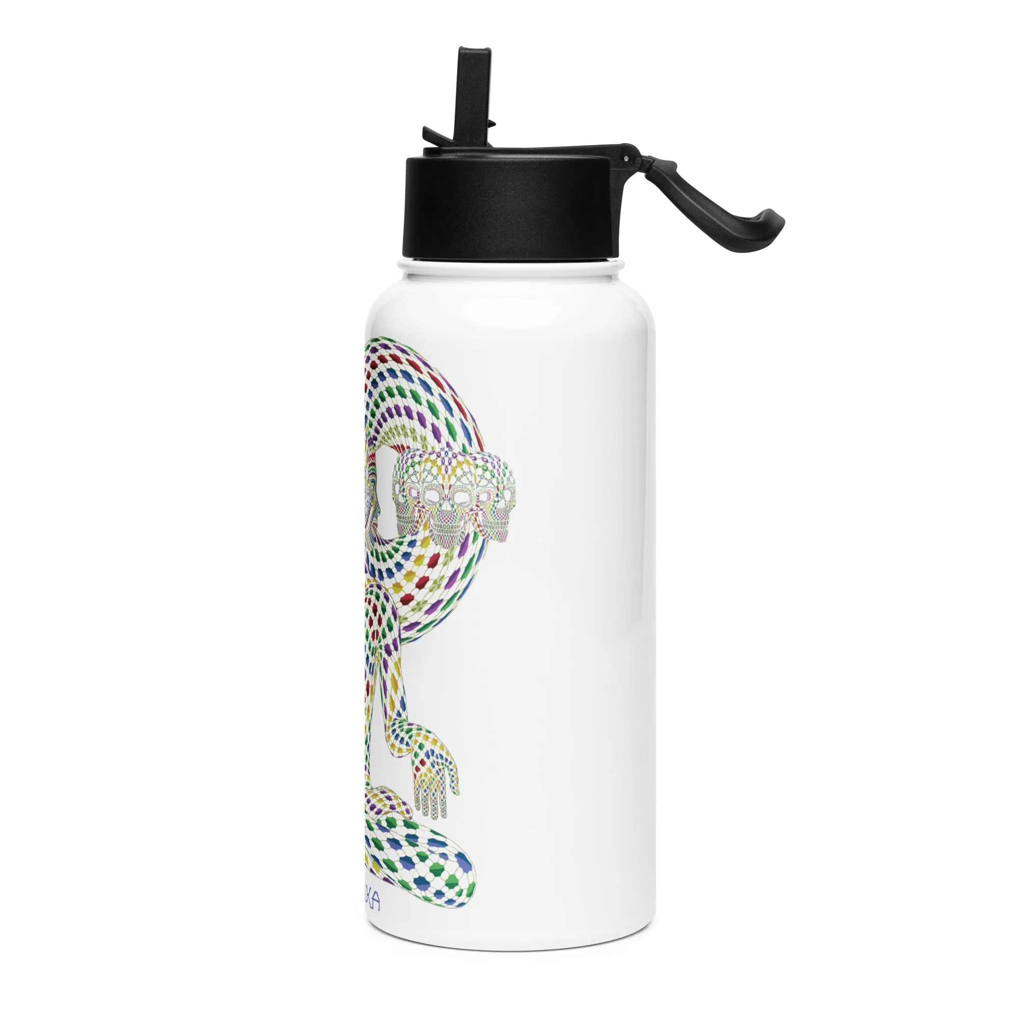 Stainless steel water bottle - Trinfinity