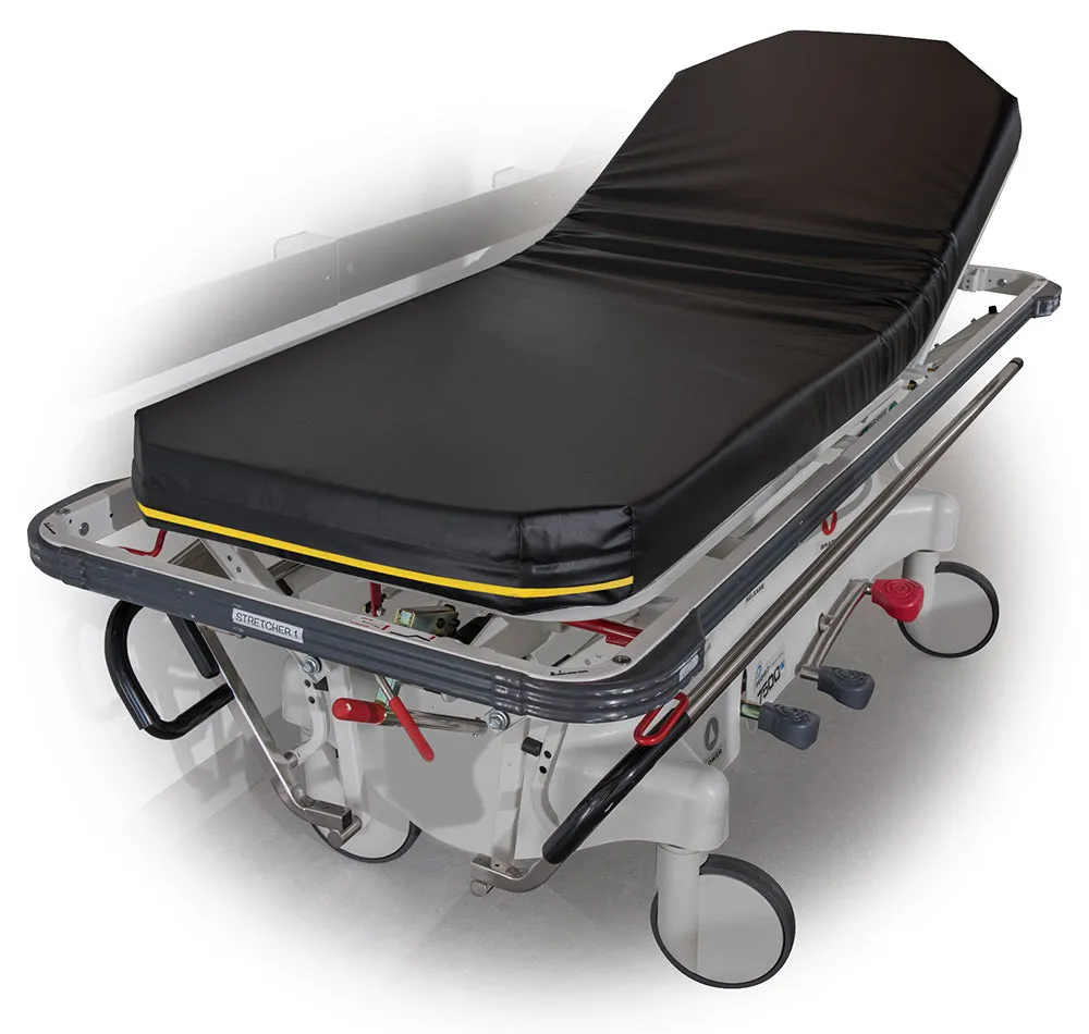 Standard Bariatric Stretcher - 24"x76x4"" - 8" Taper @ Head