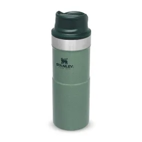 Stanley Classic Trigger Action Travel Mug | 0.35L Hammertone Green