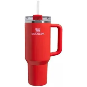 Stanley Cup 40oz (Valentine's Day Red) Stainless Steel Vacuum Insulated Tumbler Stanley