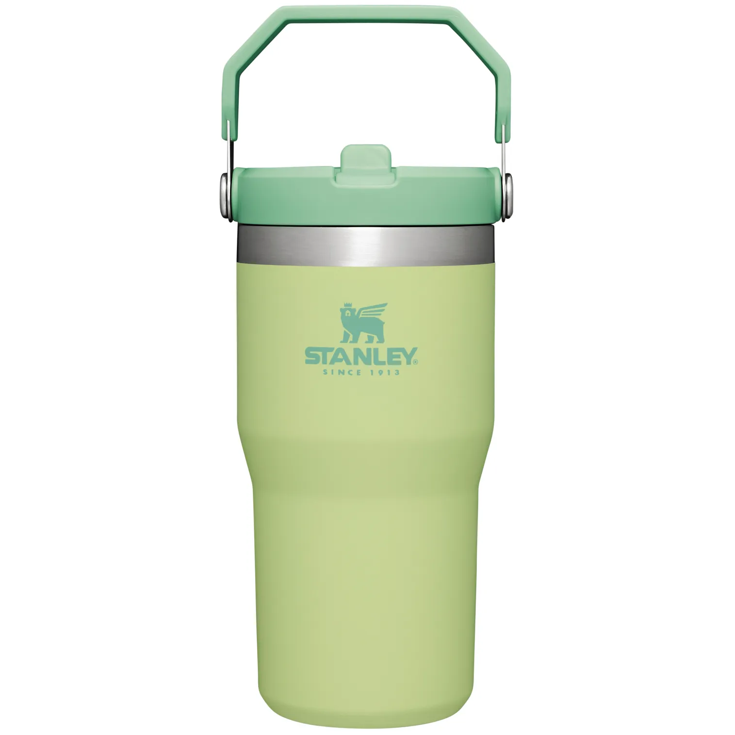 Stanley IceFlow 20 oz Flip Straw Tumbler-Citron