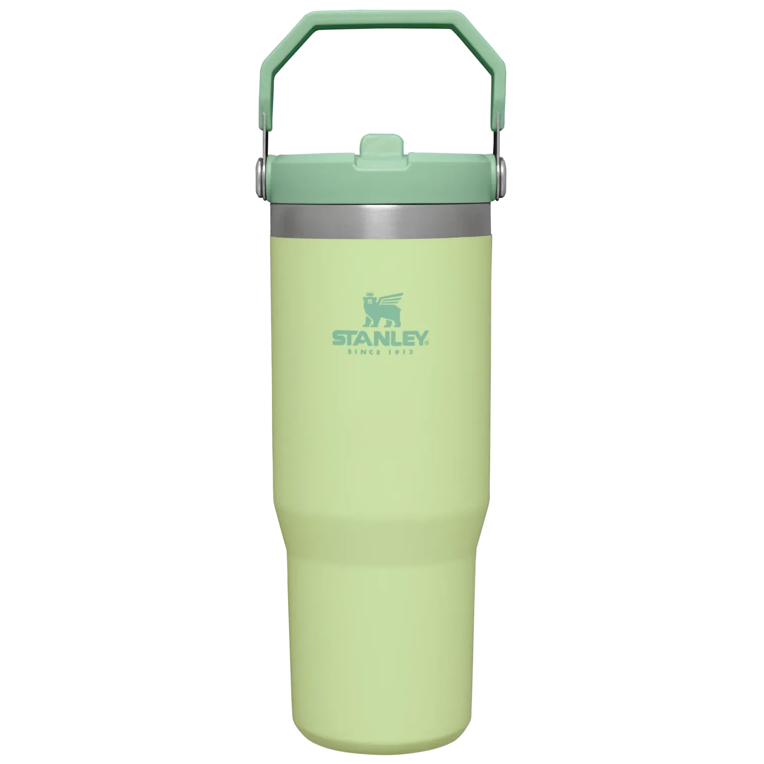 Stanley They Iceflow Flip Straw Tumbler 30 oz Color: Citron