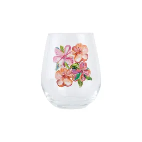 Stemless Wine Glass - Talulah Flowers