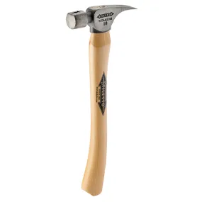 Stiletto 10oz Smooth Face Titanium Hickory Hammer