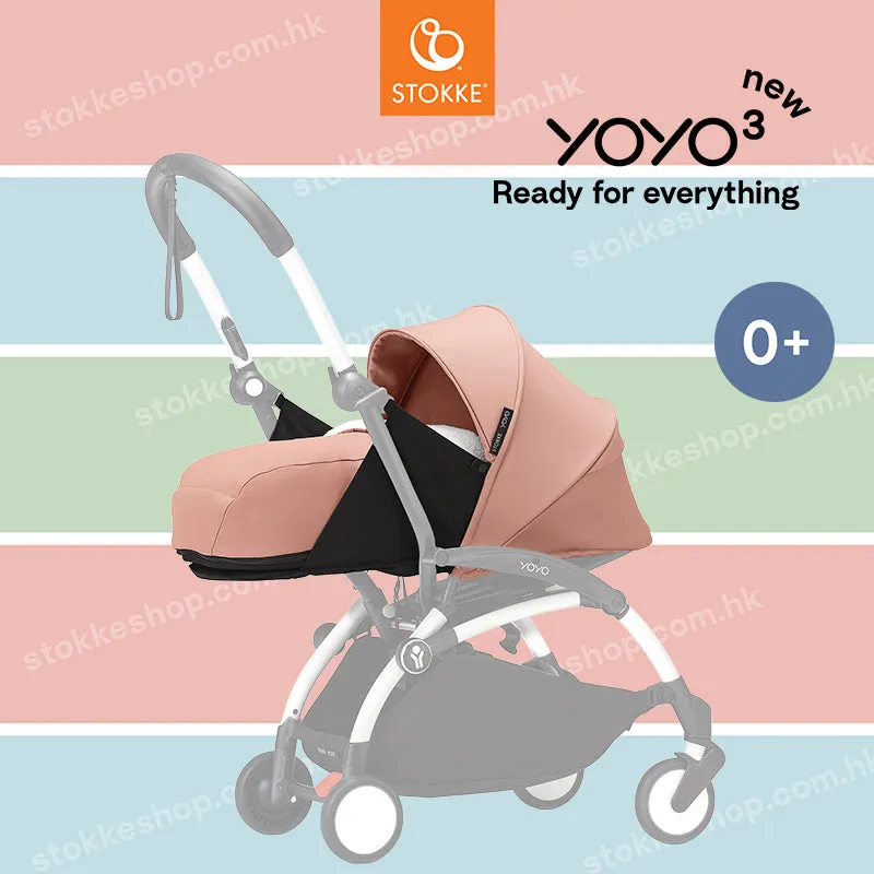 Stokke® YOYO³ - 0  newborn pack Ginger (Without Yoyo³ Frame)