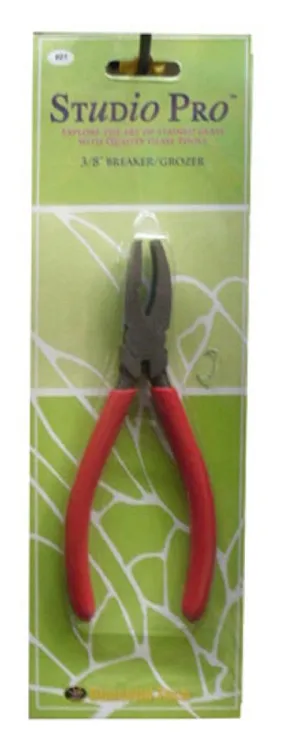 Studio Pro Curved Jaw Grozier Breaker Pliers