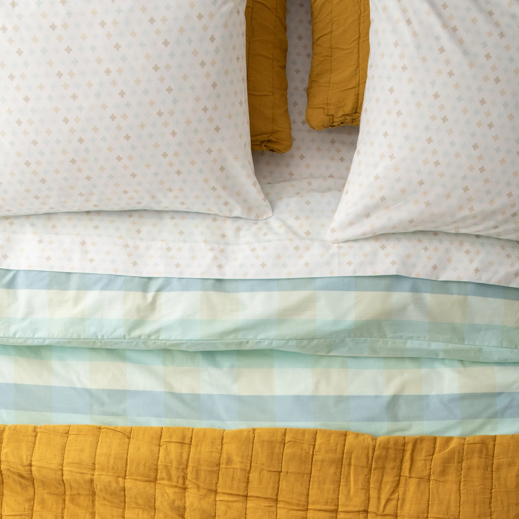 Sundrop Percale Sheet Set