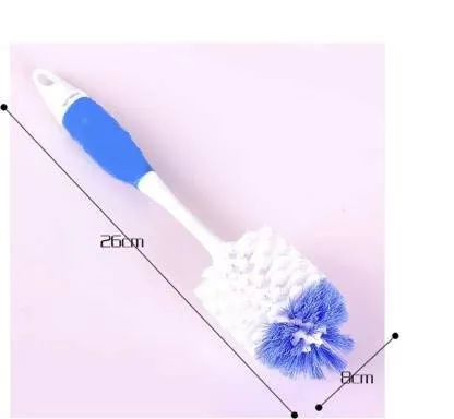 THE LITTLE LOOKERS Baby Bottle & Nipple 2-in-1 Multipurpose Cleaning Brush for All Feeding Accessories of Babies