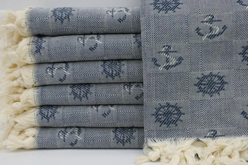 The Seafarer Series - 100% Cotton Towels