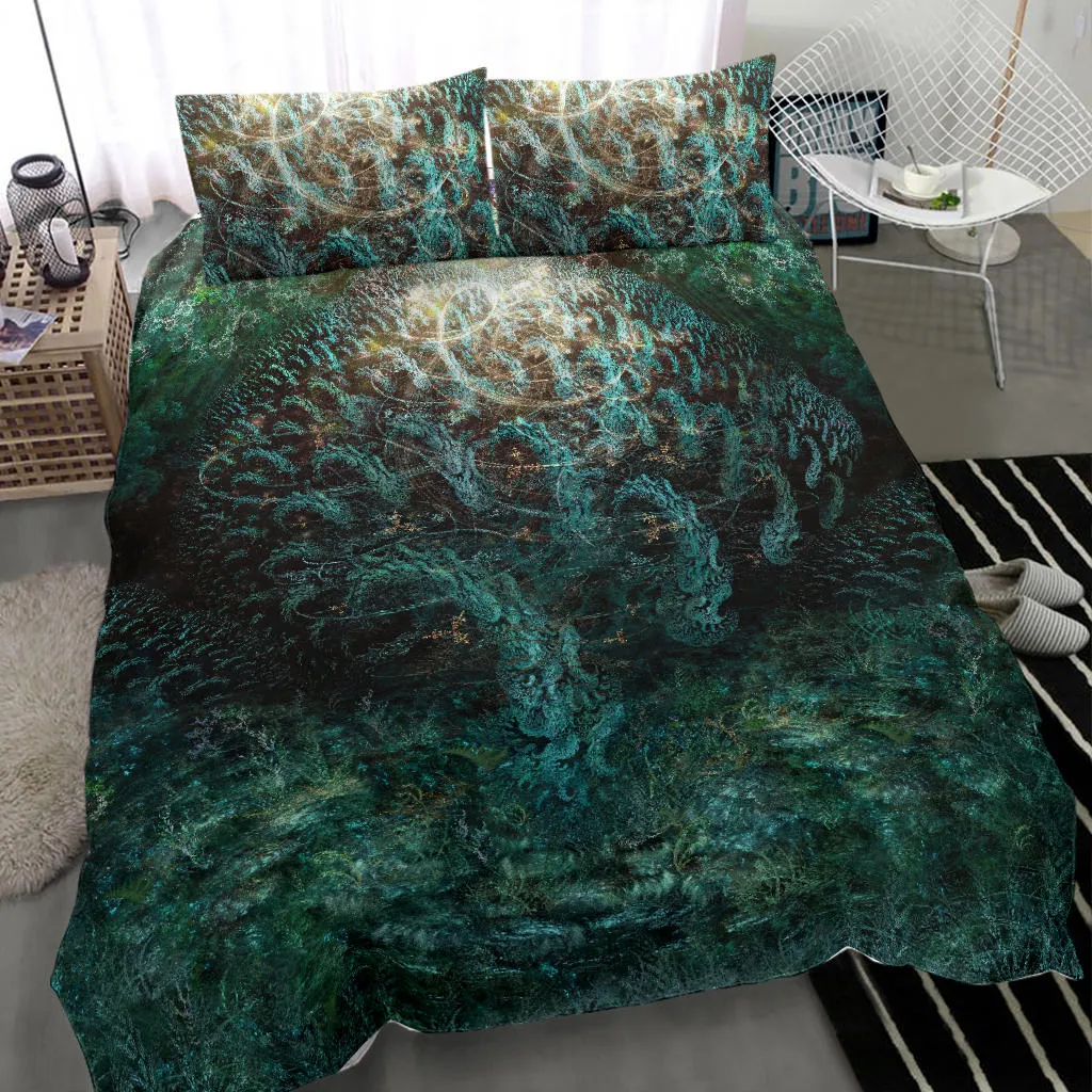 The Touch of Spring | Bedding Set | Fractalcraft