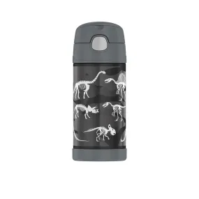 Thermos FUNtainer Stainless Steel Vacuum Insulated Drink Bottle 355ml Dinosaurs