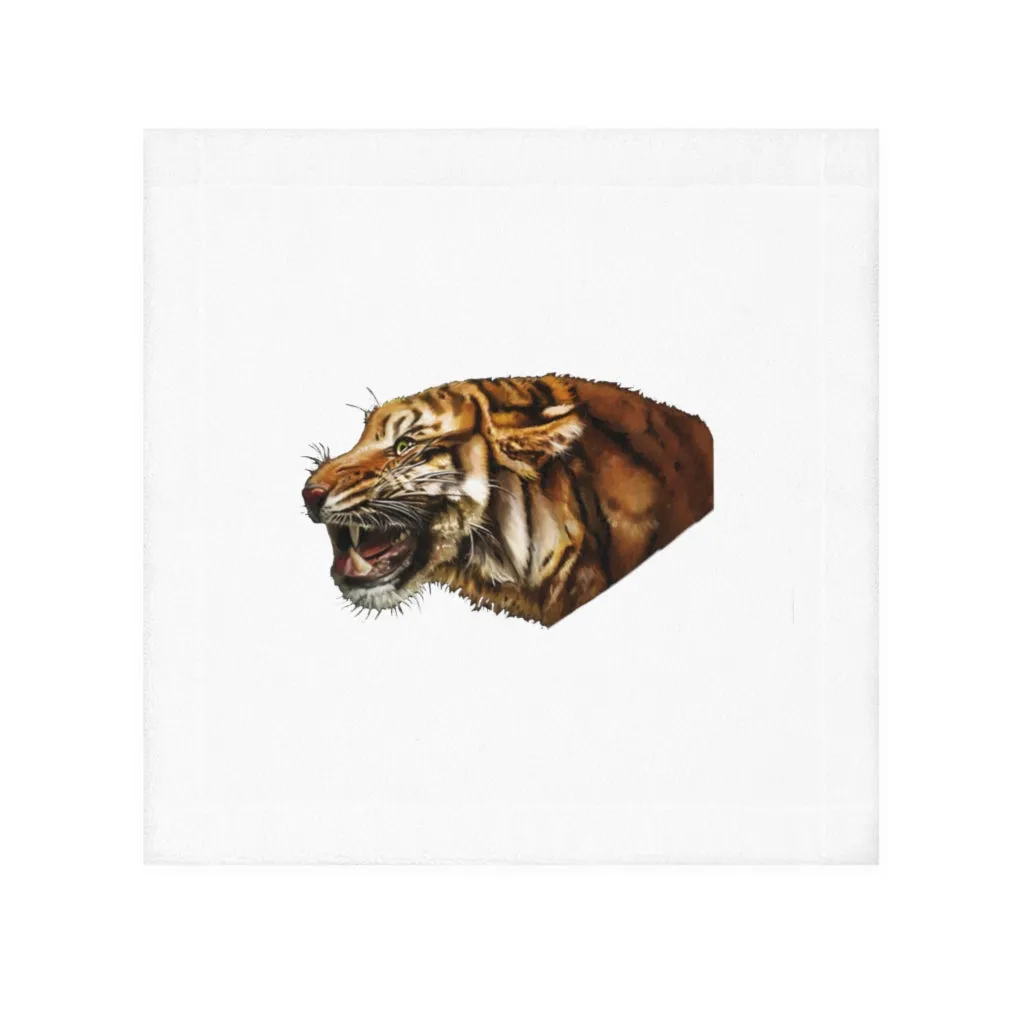 Tiger Face Towel