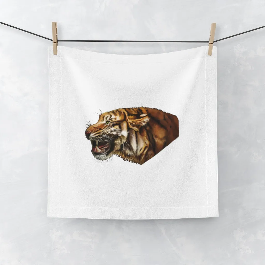 Tiger Face Towel