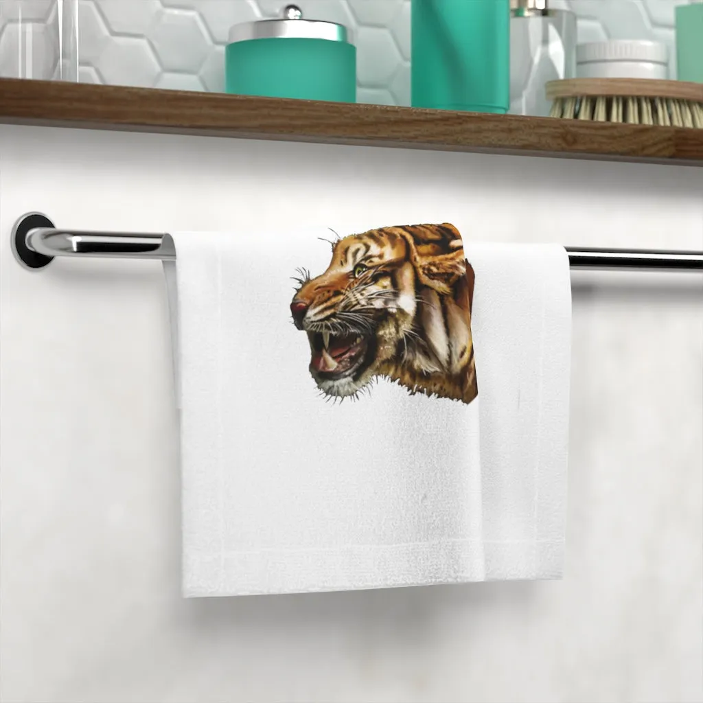 Tiger Face Towel