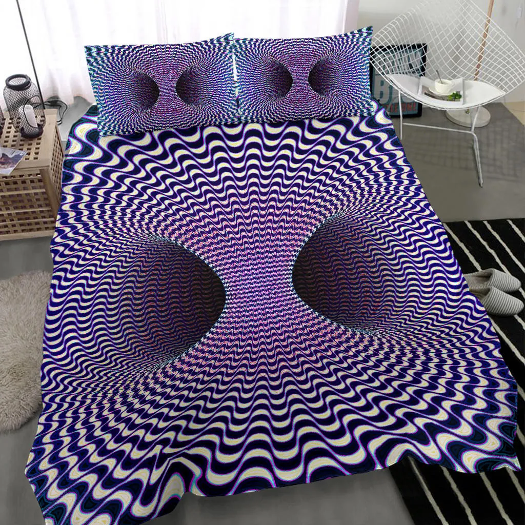 TINGLING TORUS BEDDING SET | ROB MACK