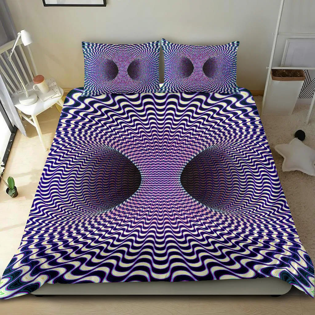 TINGLING TORUS BEDDING SET | ROB MACK