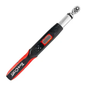 TORK CRAFT DIGITAL TORQUE WRENCH 1/4' X 1.5 -30NM 2% ACC. 0.01 RES. 36 X GEAR TCTQ14030