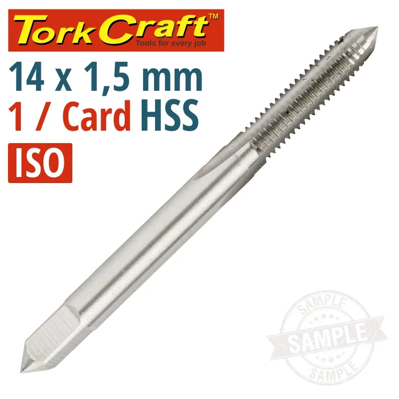 TORK CRAFT HSS TAP 14 X 1.50MM CARDED NR1140-2C