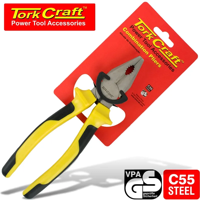 TORK CRAFT PLIERS COMBINATION 200MM TC533200