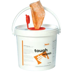 Toughwipes - Ambersil Hand Cleaning Wipes