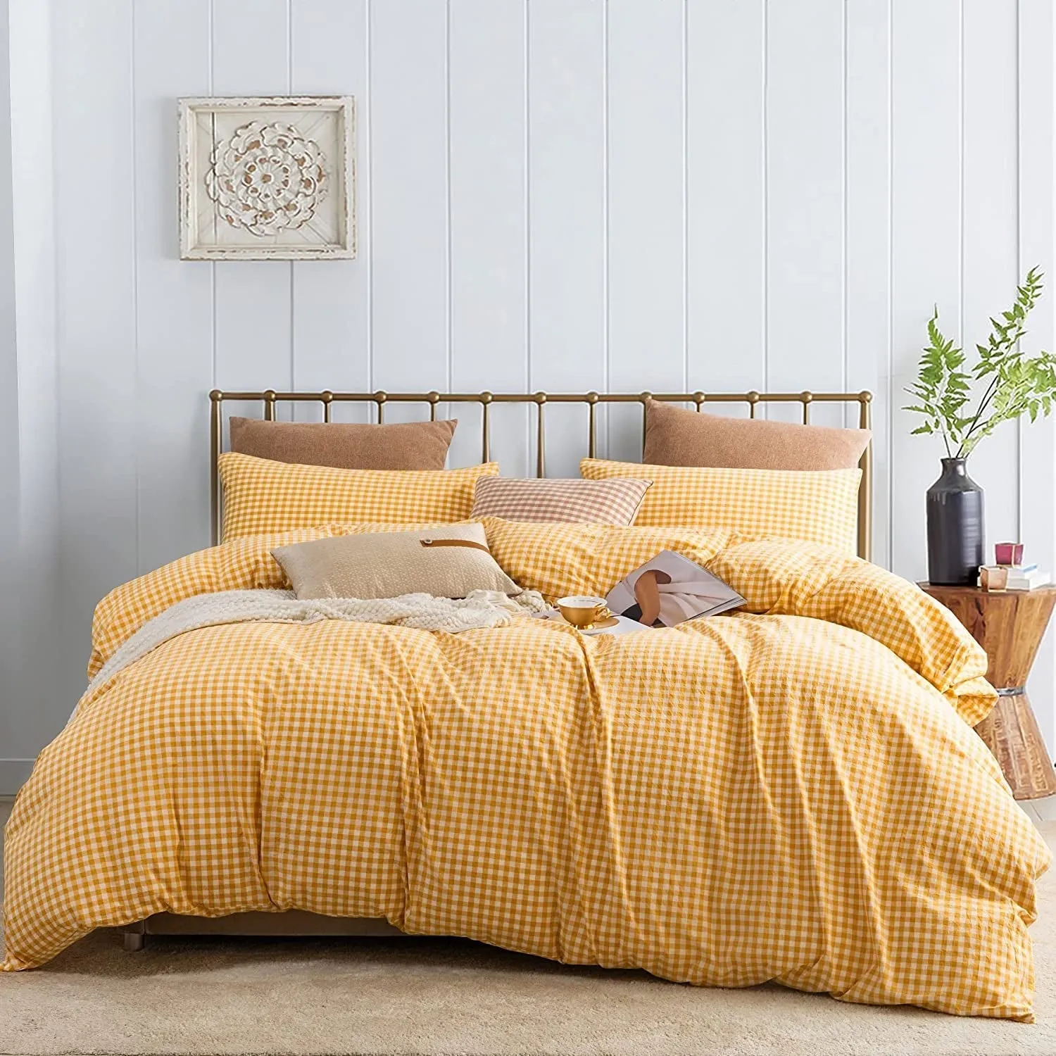 Tranquil Horizon Organic Cotton Bed Set