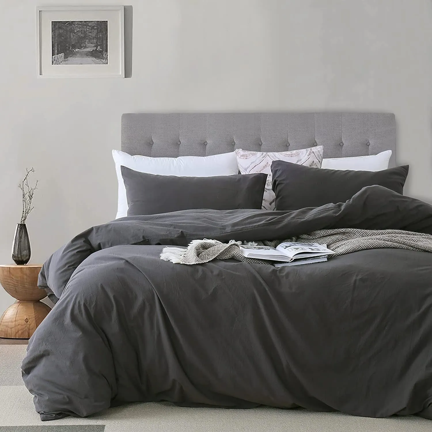 Tranquil Horizon Organic Cotton Bed Set