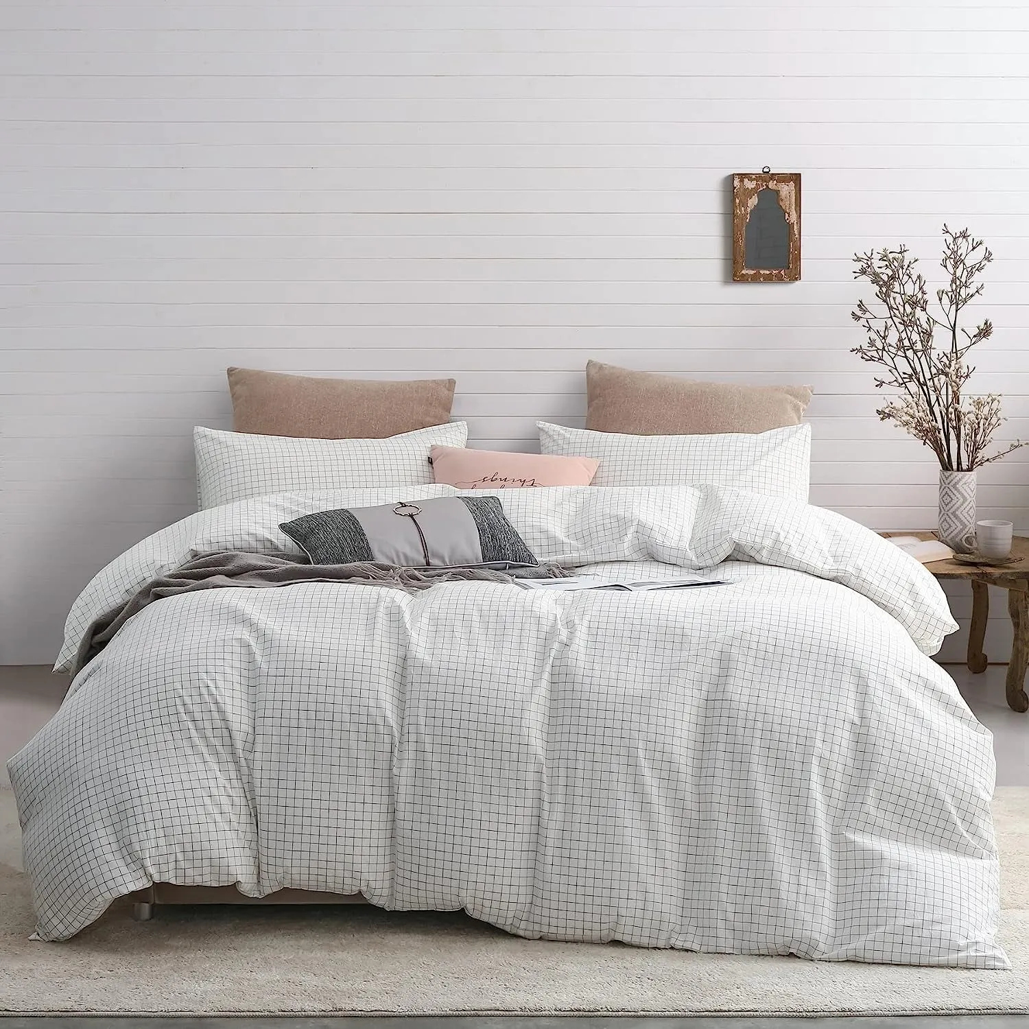 Tranquil Horizon Organic Cotton Bed Set