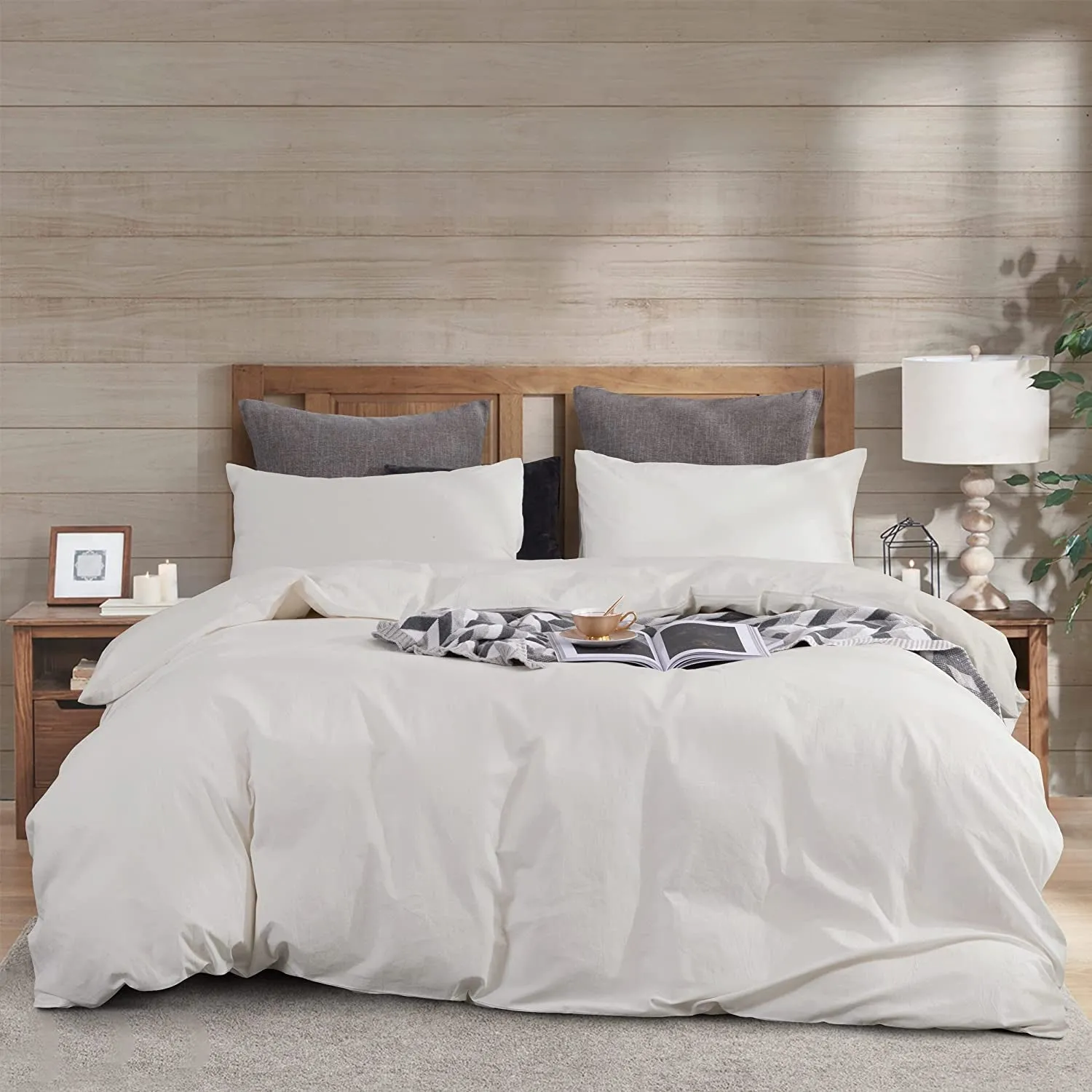 Tranquil Horizon Organic Cotton Bed Set