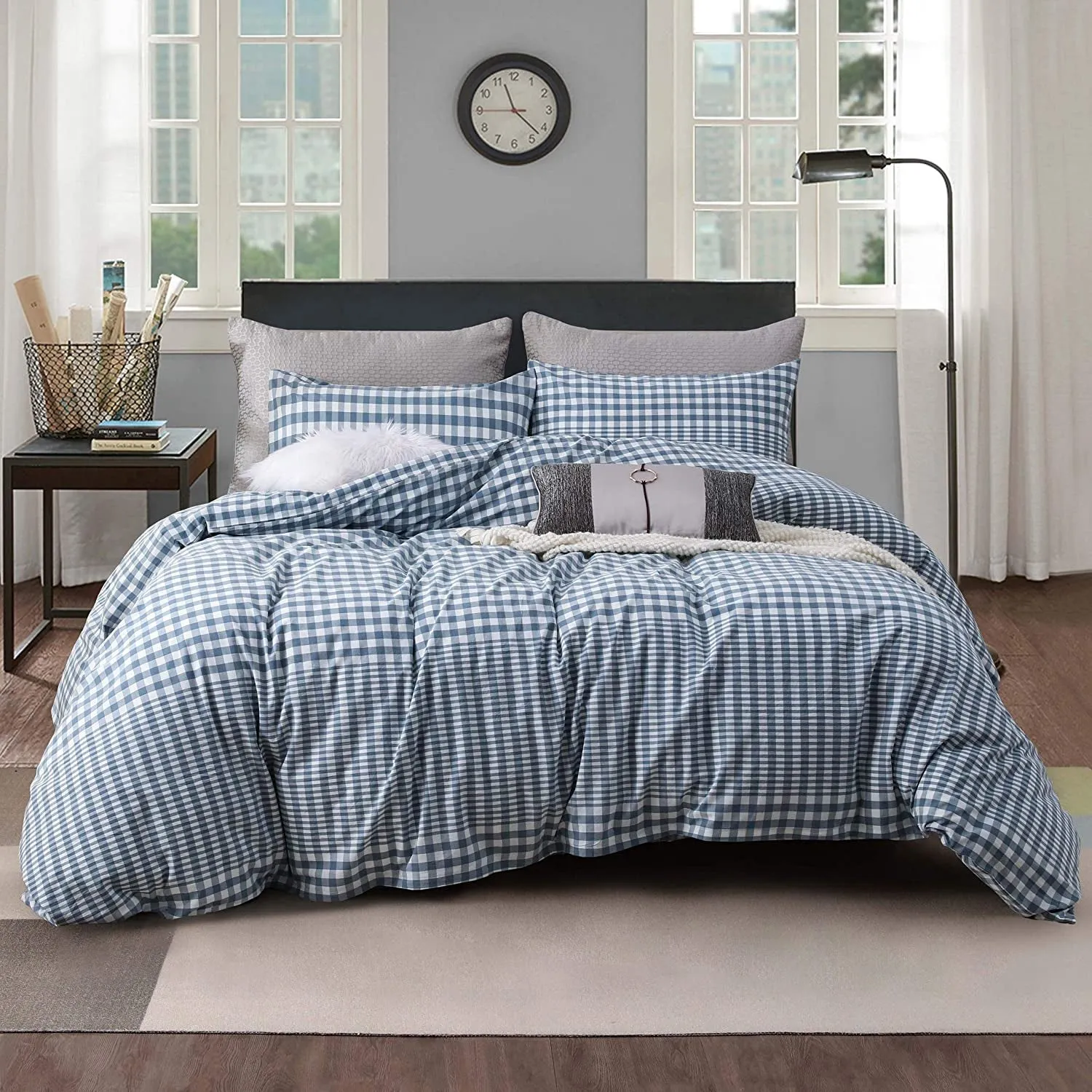 Tranquil Horizon Organic Cotton Bed Set