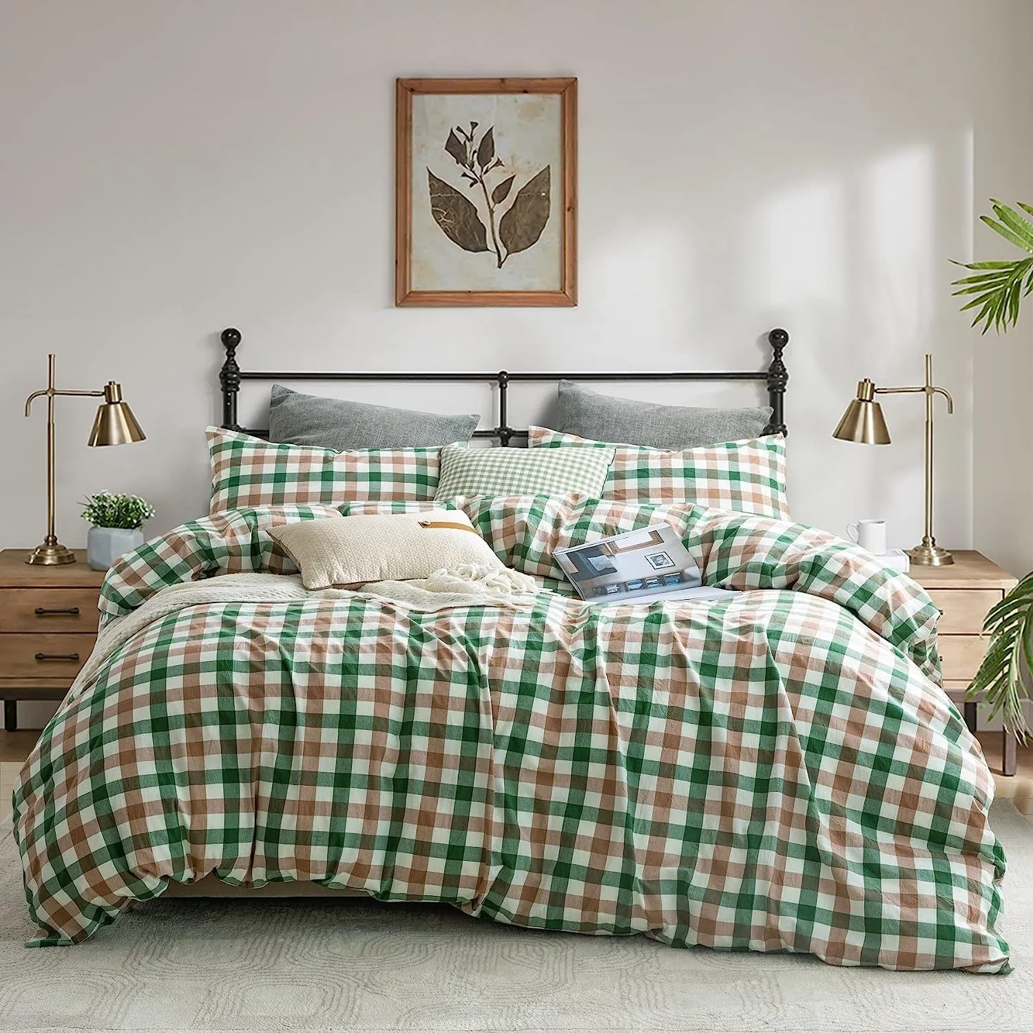 Tranquil Horizon Organic Cotton Bed Set