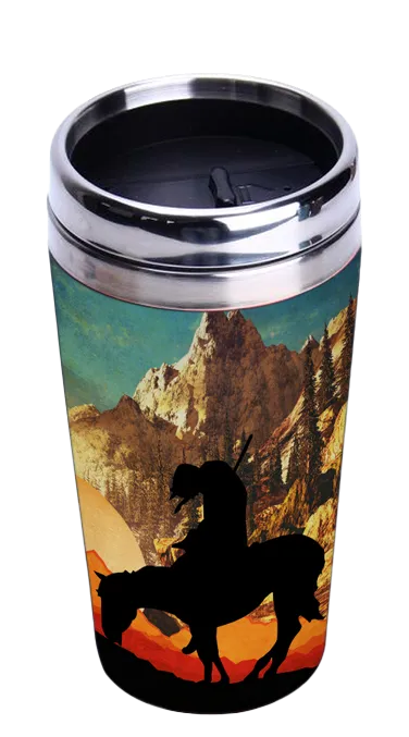 Travel Mug 16oz - Graphic Design