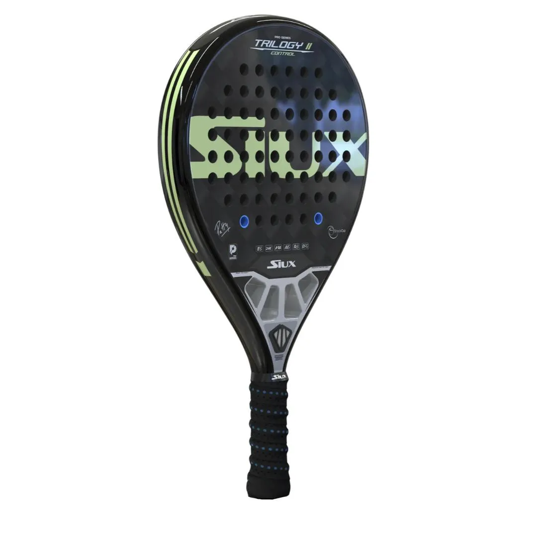 Trilogy II control 24K Patty Padel Racket