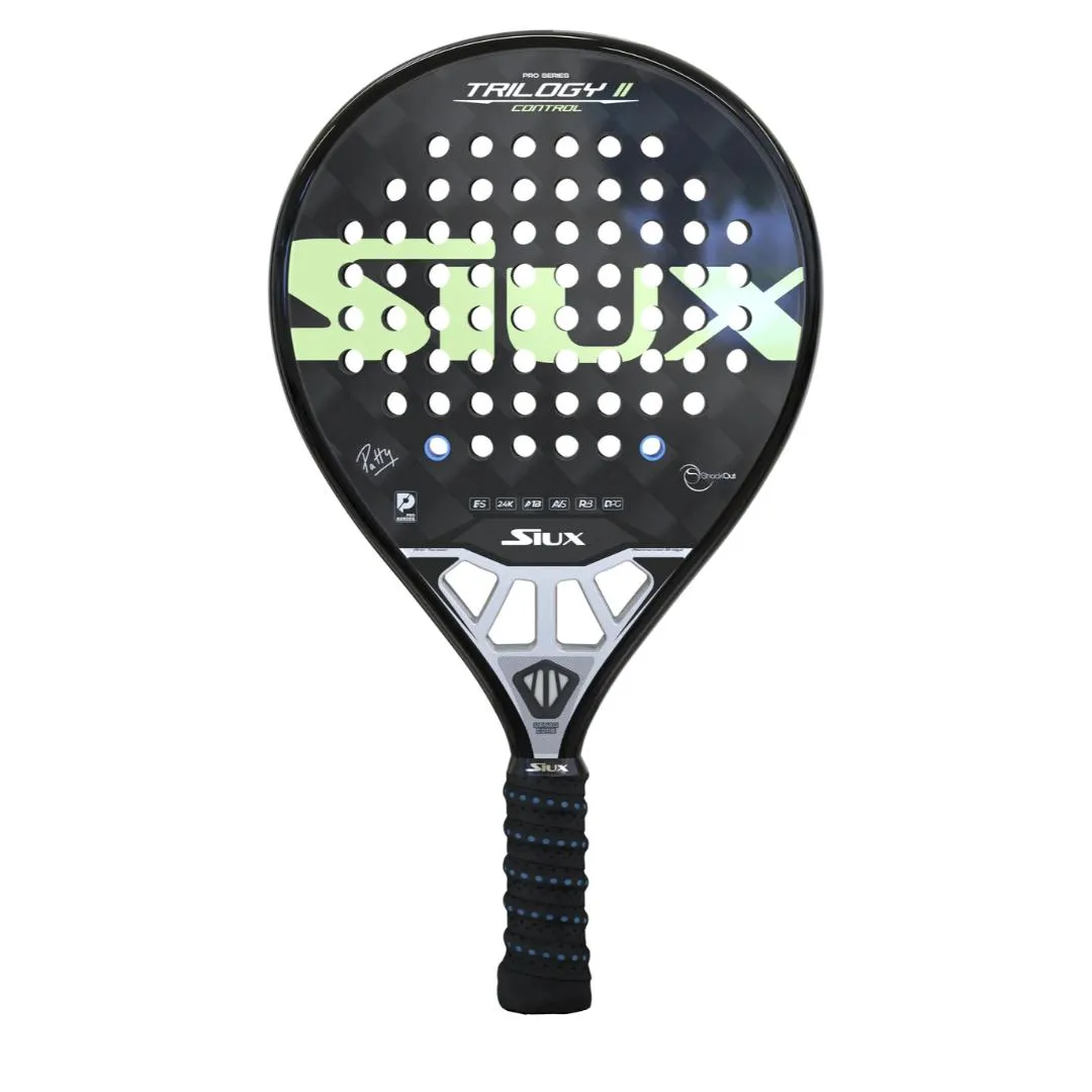 Trilogy II control 24K Patty Padel Racket