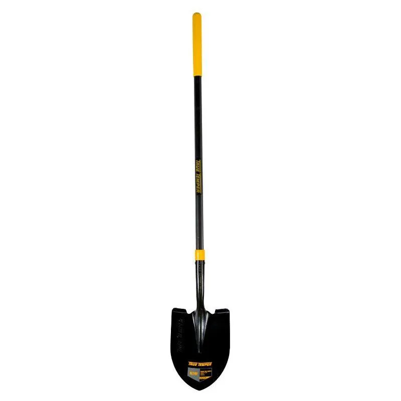 True Temper Rp Shovel Long Fibreglass Handle