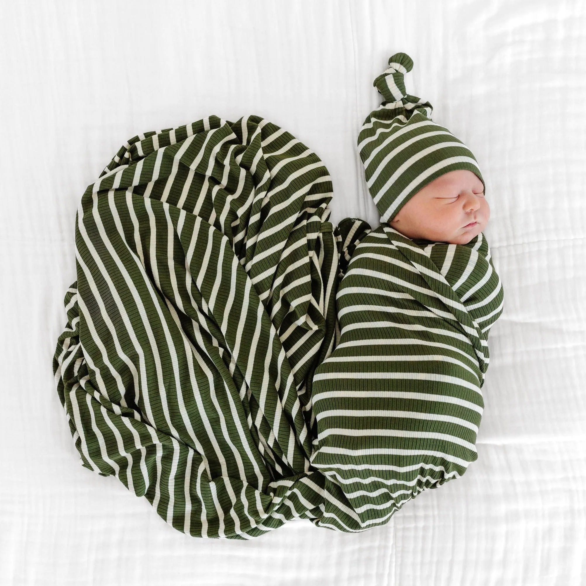 Tyler Ribbed Swaddle Blanket