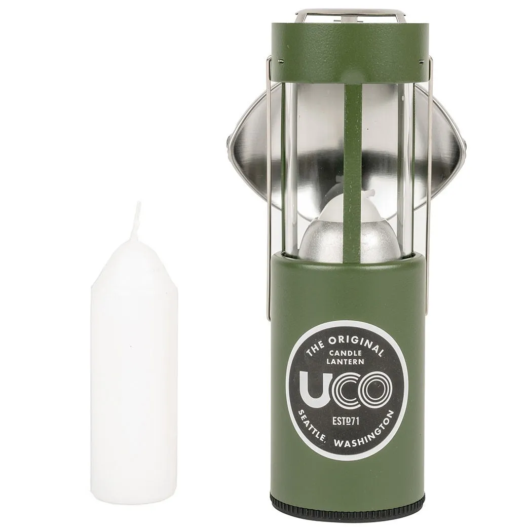 UCO Original Candle Lantern Kit Power Coated露營燈蠟燭燈套裝